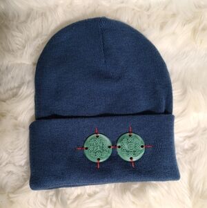 Nike Air Jordan x CLOT Beanie Blue Size Adult One Size NWT DN3800-414